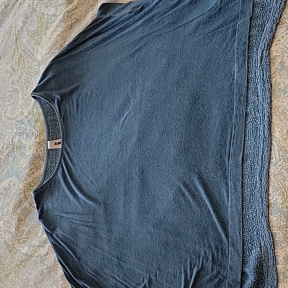 ANTHROPOLOGIE AMADI Batwing Relaxed Oversized Top - Picture 7 of 10